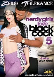 Nerdy Girls Love Black Cock 5 movie poster