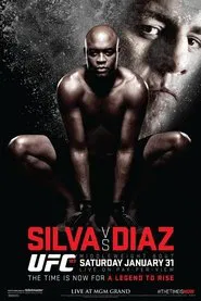 UFC 183: Silva vs. Diaz movie poster