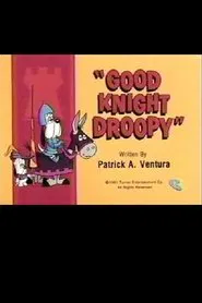 Good Knight Droopy movie poster