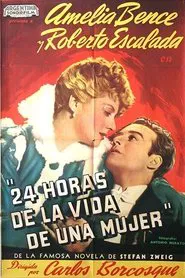 Poster do filme Veinticuatro horas en la vida de una mujer