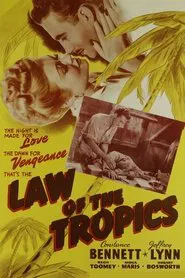 Law of the Tropics movie poster