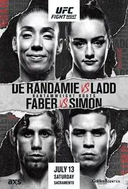 UFC Fight Night 155: de Randamie vs. Ladd movie poster