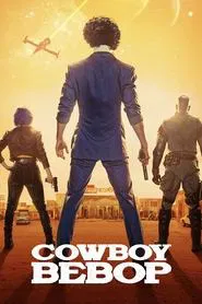 Cowboy Bebop tv show poster