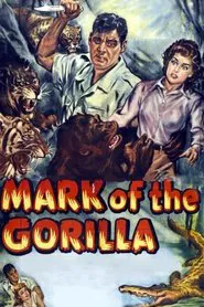 Mark of the Gorilla movie poster