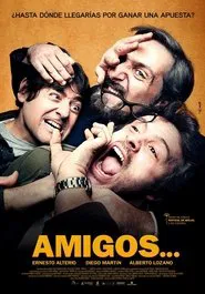 Poster do filme Amigos...