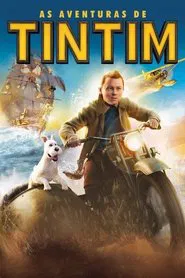 Poster do filme As Aventuras de Tintim