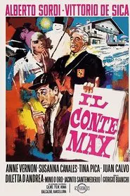 Il conte Max movie poster