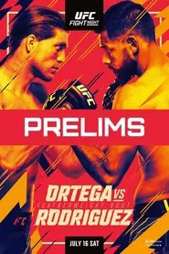 UFC on ABC 3: Ortega vs. Rodríguez - Prelims movie poster