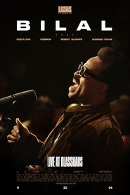 Bilal: Live at Glasshaus movie poster