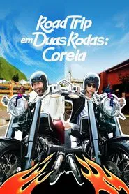 Poster da série Road Trip em Duas Rodas: Coreia