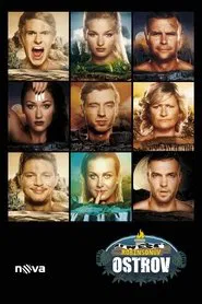 Poster da série Robinson Island