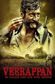 Veerappan movie poster