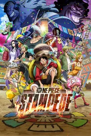 One Piece: Stampede movie poster