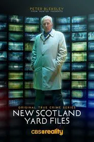 New Scotland Yard Files tv show poster