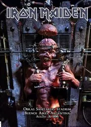 Iron Maiden: [1996] Obras Sanitarias Stadium movie poster