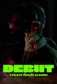 Debut movie poster