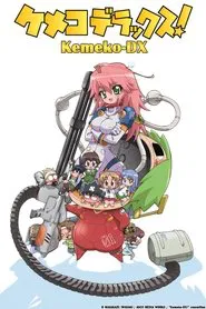 Poster da série Kemeko Deluxe