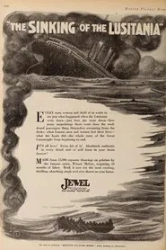 The Sinking of the Lusitania movie poster