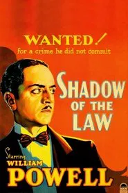 Poster do filme A Sombra da Lei