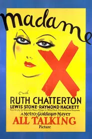 Poster do filme Madame X