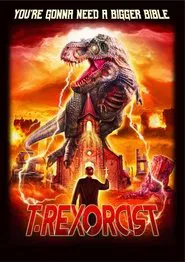 T-Rexorcist movie poster