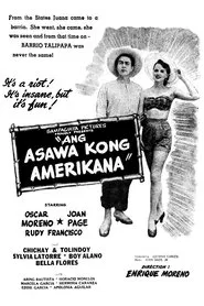Poster do filme Ang Asawa Kong Americana