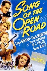 Song of the Open Road movie poster