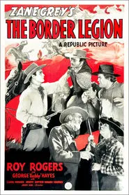 Poster do filme The Border Legion