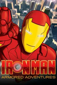 Iron Man: Armored Adventures tv show poster