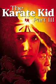 The Karate Kid Part III movie poster
