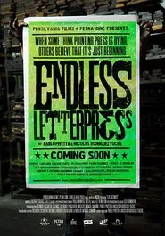 Endless Letterpress movie poster