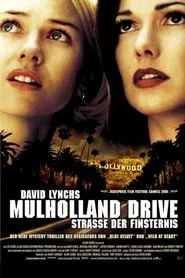 Mulholland Drive movie poster