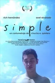 Simple movie poster