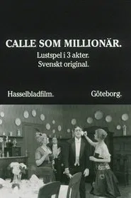 Calle som miljonär movie poster