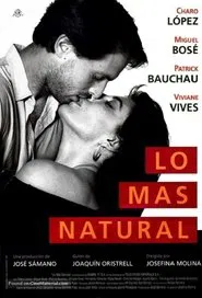 The Most Natural Thing movie poster