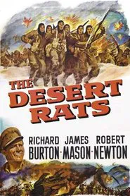 The Desert Rats movie poster