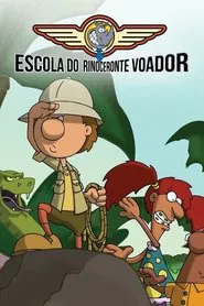 Flying Rhino Junior High tv show poster