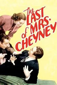 The Last of Mrs. Cheyney movie poster