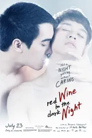 Poster do filme Vinho tinto na noite escura
