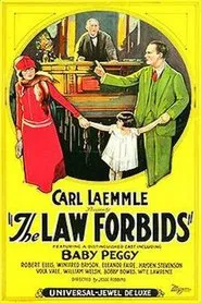 The Law Forbids movie poster