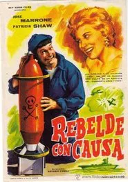 Rebelde con causa movie poster