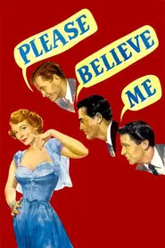 Please Believe Me movie poster