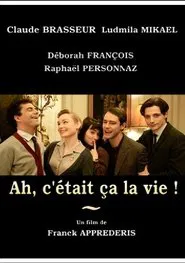Poster da série Ah, c'était ça la vie !