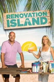 Renovation Island tv show poster