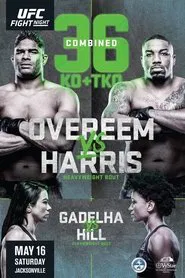 UFC on ESPN 8: Overeem vs. Harris - Prelims movie poster