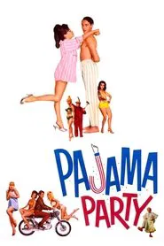 Pajama Party movie poster