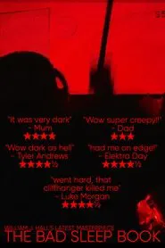 THE BAD SLEEP BOOK movie poster