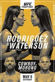 UFC on ESPN 24: Rodriguez vs. Waterson movie poster