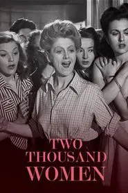 Two Thousand Women movie poster