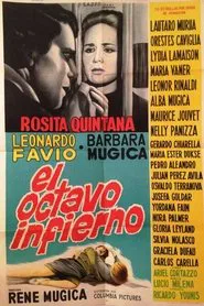 El octavo infierno, cárcel de mujeres movie poster